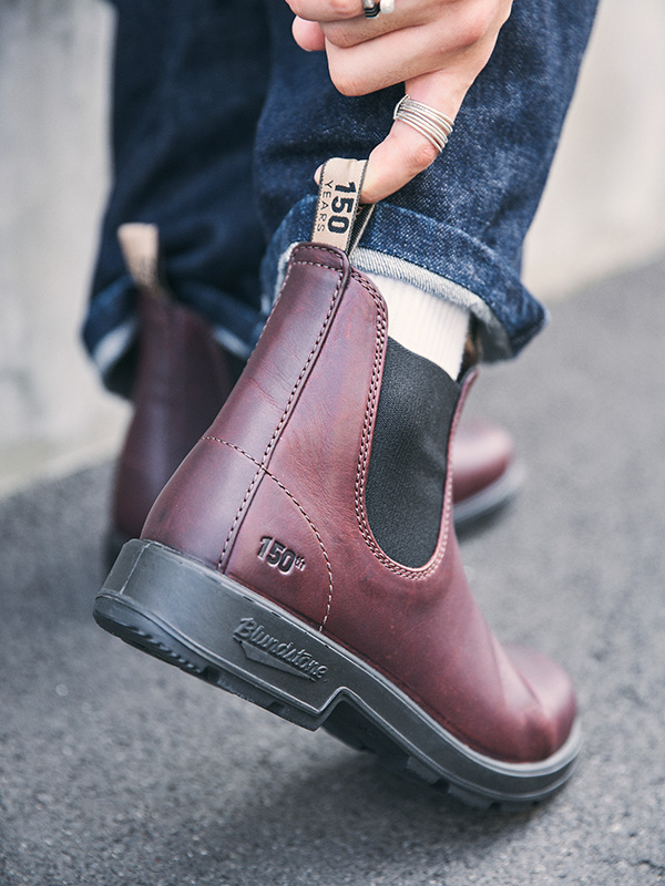 Blundstone 150周年を記念した限定モデル「BS150」を2020年8月21日（金