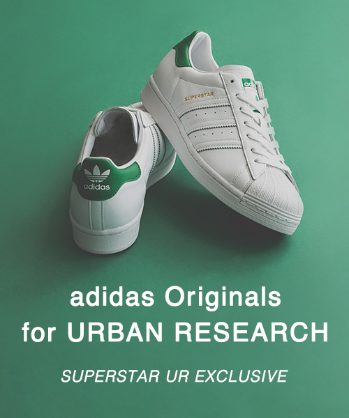 adidas Originals for URBAN RESEARCH】SUPERSTAR UR EXCLUSIVE 名作と