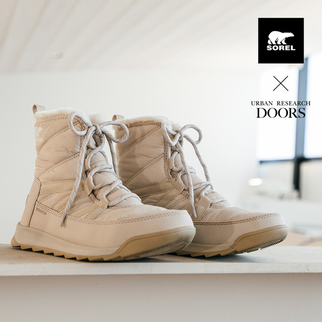 SOREL×URBAN RESEARCH DOORS】今年らしさが融合された本格的な