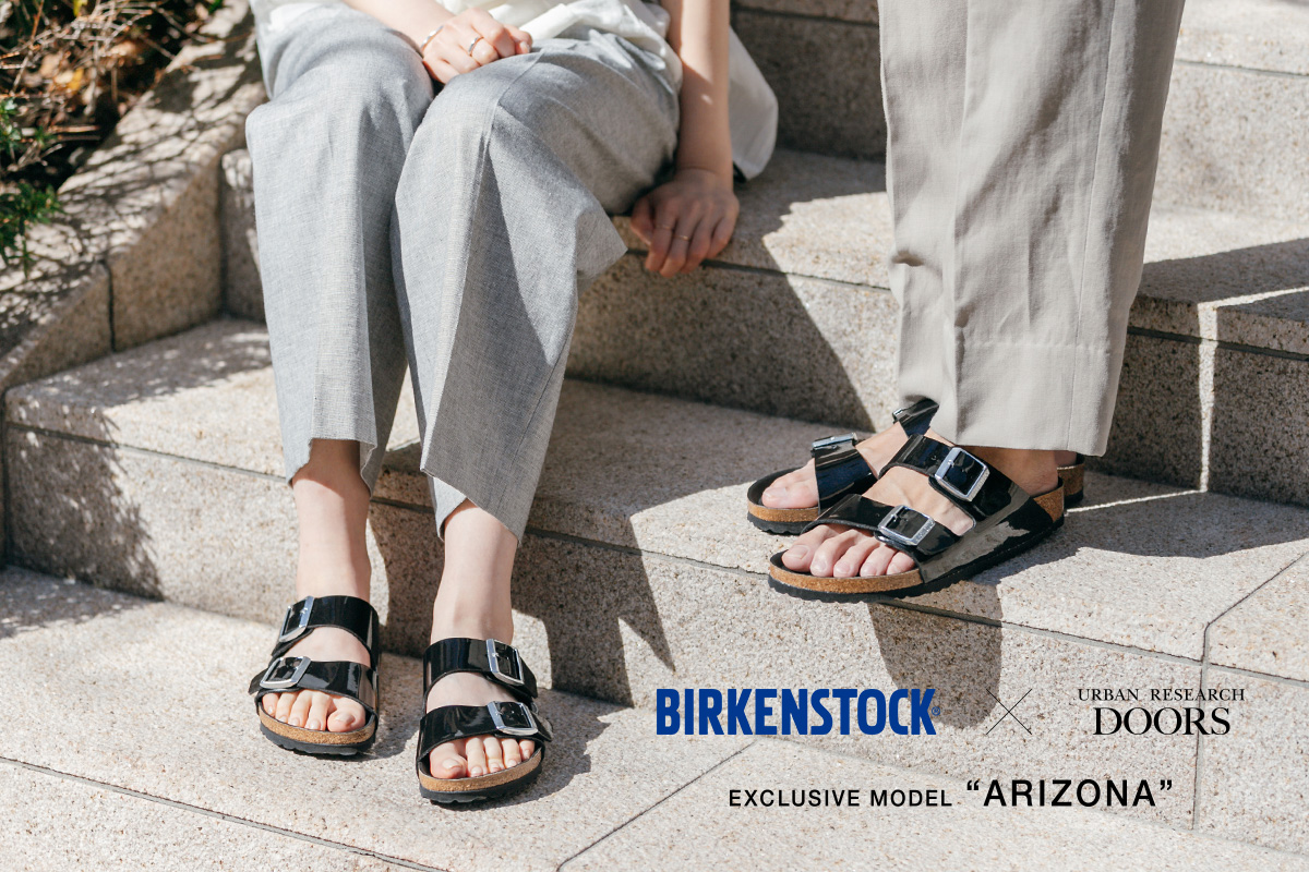 Birkenstock Urban Research Doors Arizona別注モデル 4月29 日 木 に発売 株 アーバンリサーチのプレスリリース