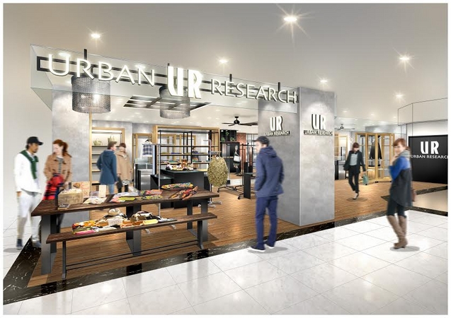 Urban Research ルミネ池袋店 New Open 株 アーバンリサーチのプレスリリース