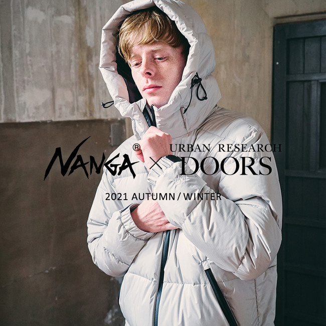 NANGA X URBAN RESEARCH DOORS | hartwellspremium.com