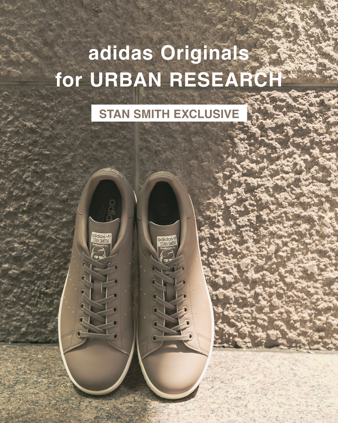 STAN SMITH EXCLUSIVE for URBAN RESEARCH 8月上旬発売に先駆け先行 ...