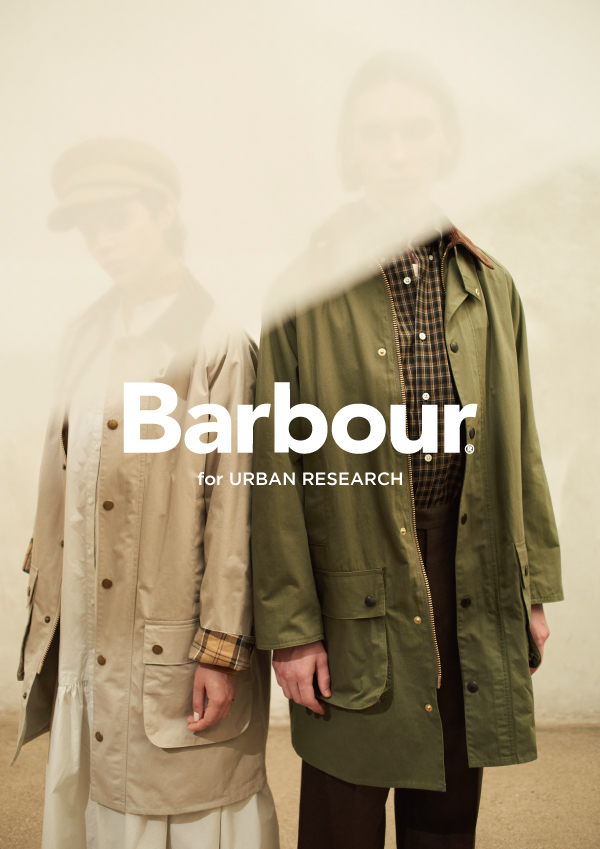 Barbour × URBAN RESEARCH待望のコラボレーションが予約スタート