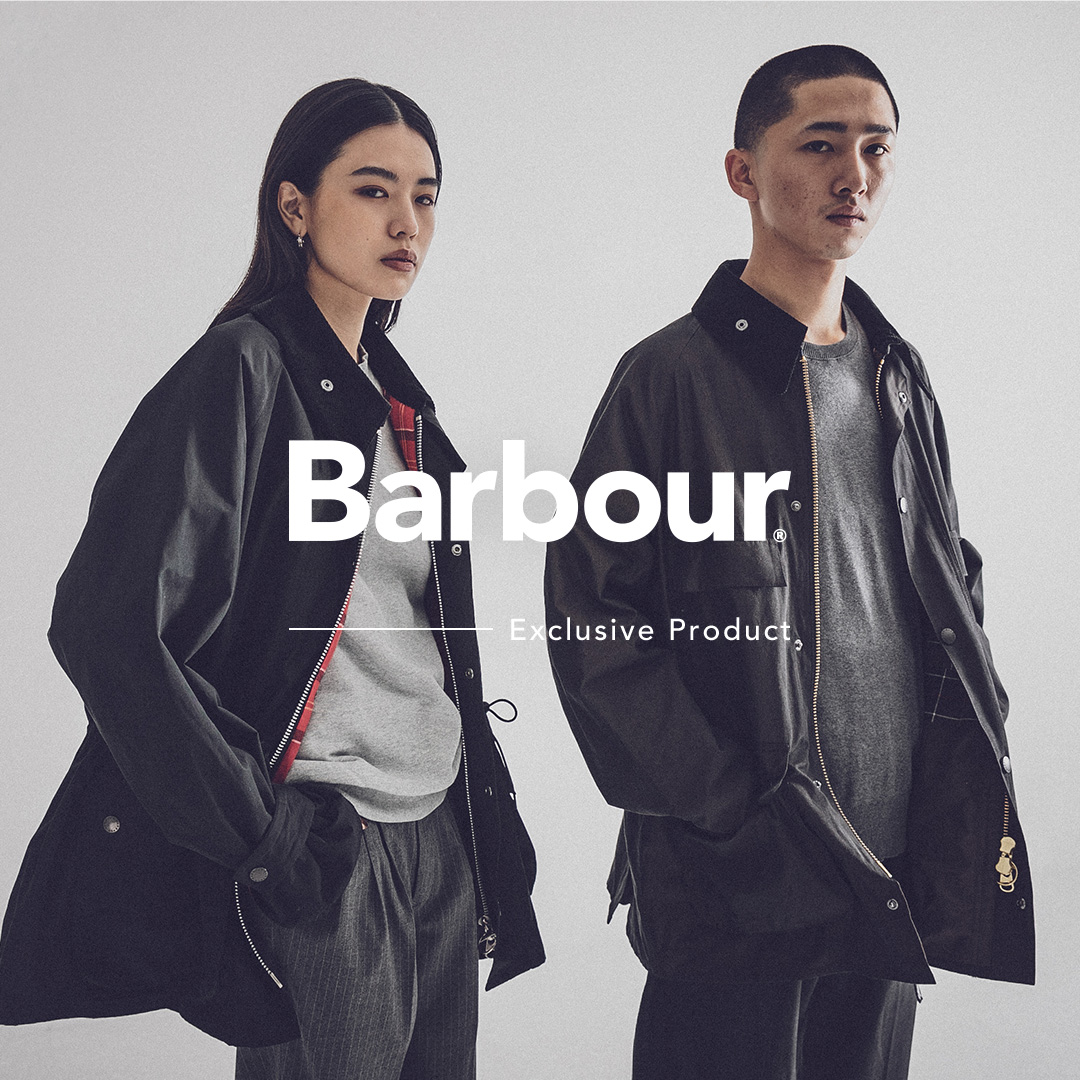 URBS メンズ・ウィメンズから別注「Barbour」が登場!｜（株）アーバン ...