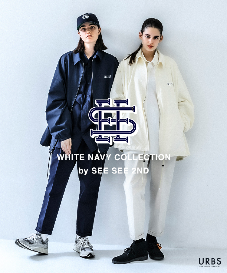 WHITE NAVY COLLECTION by SEE SEE』 第二弾がリリース｜（株