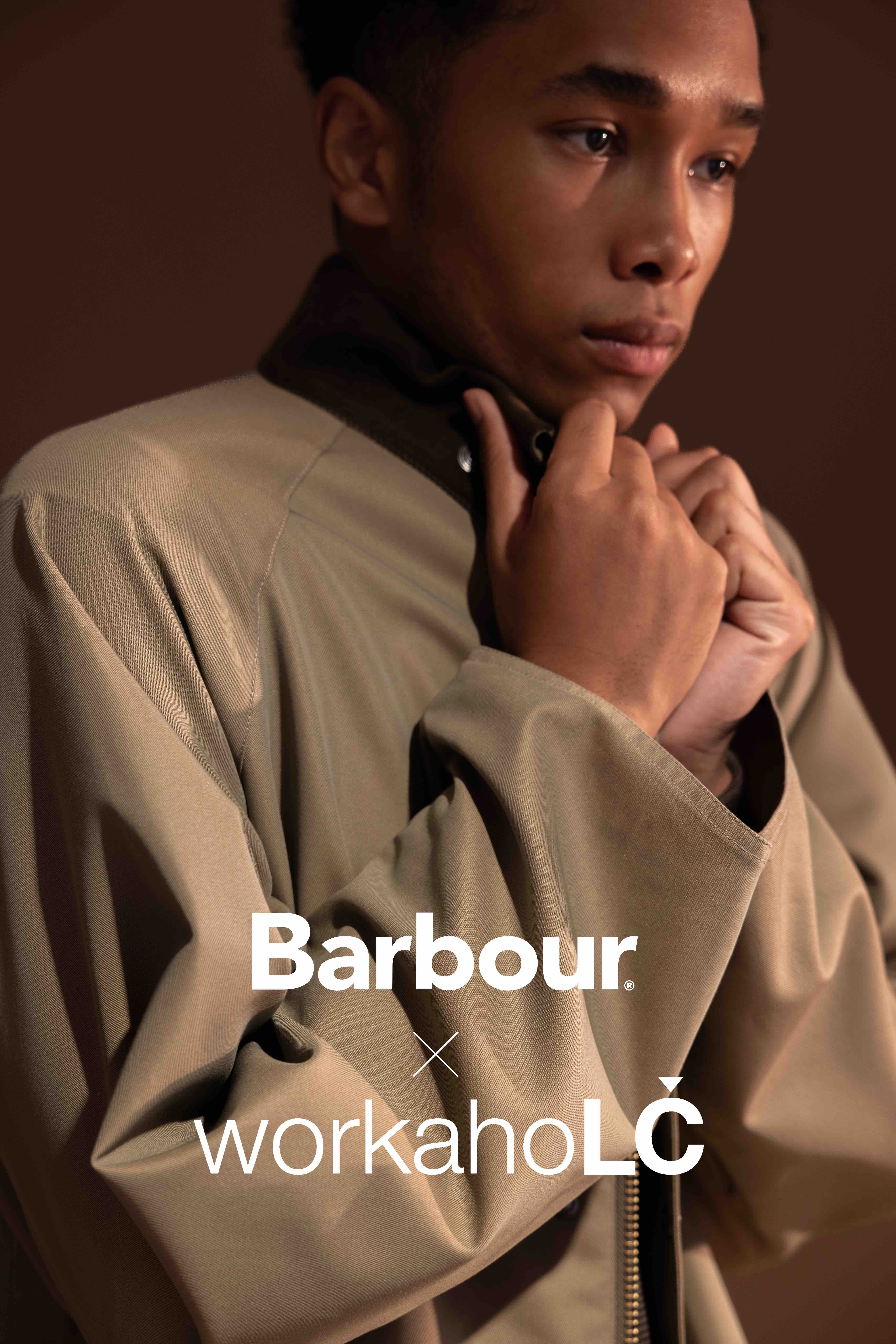 Barbour × workahoLC】 “大人な逸品”が新発売｜（株）アーバンリサーチ