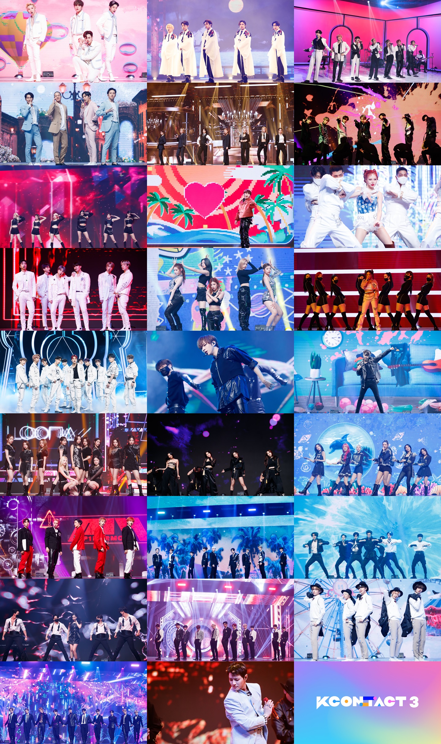 世界最大級のオンラインkカルチャーフェスティバル Kcon Tact ３ が盛況裏に閉幕 Mnetのプレスリリース