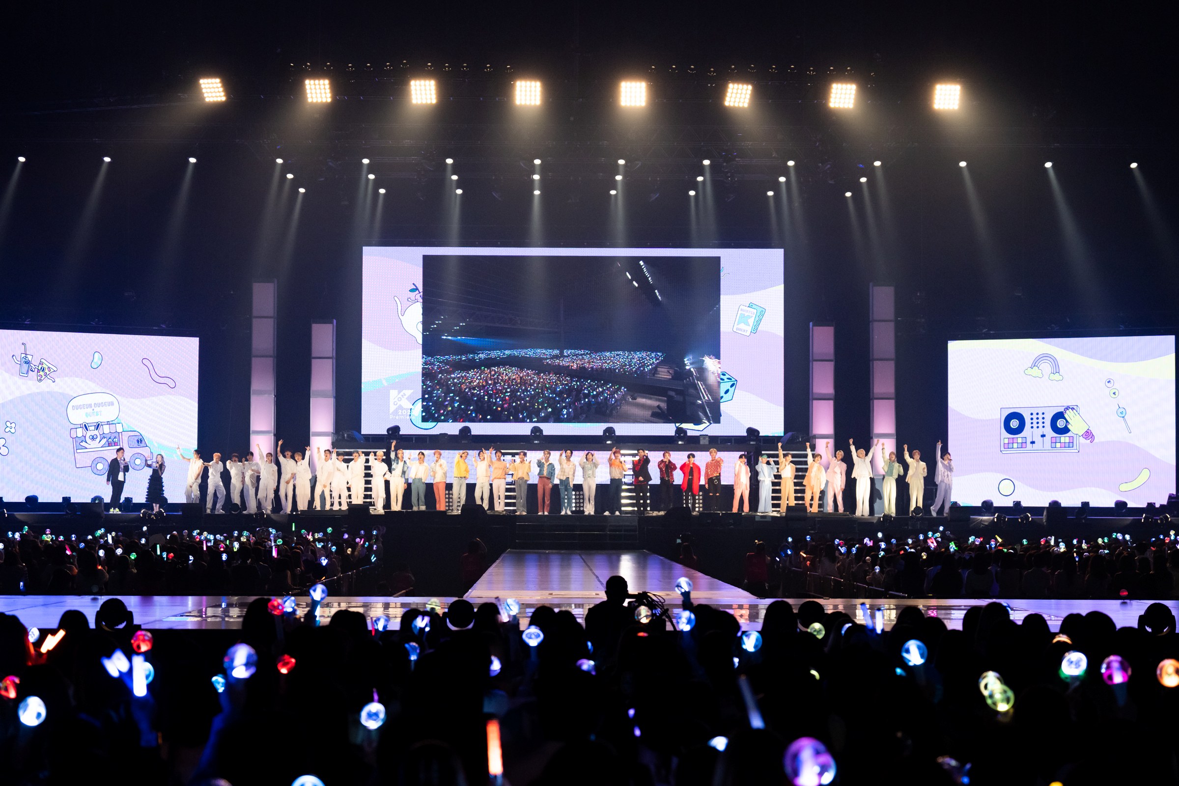 2日間で約４万人が来場 幕張メッセで5 14 土 5 15 日 開催の Kcon プレミアイベント Kcon 22 Premiere In Tokyo Mnetのプレスリリース