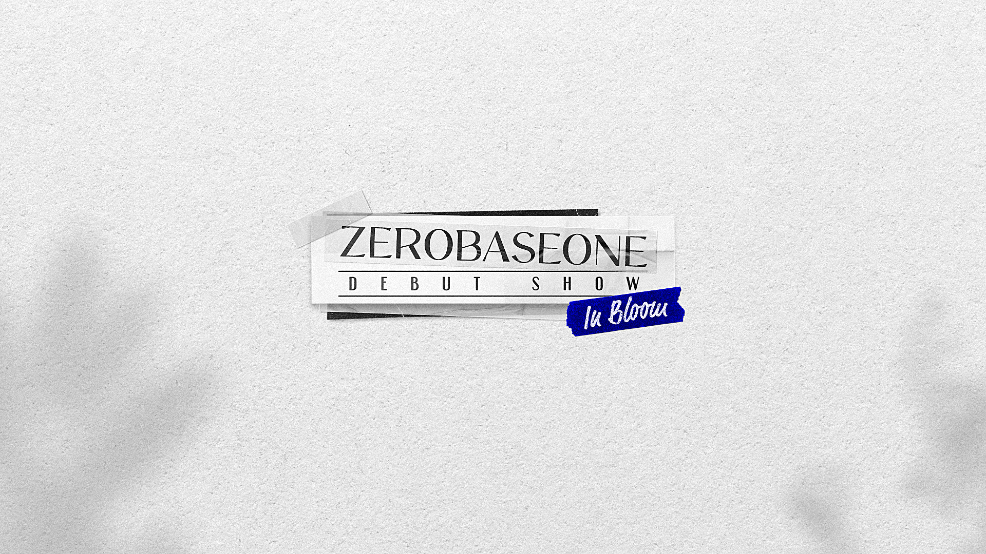 ‘ZEROBASEONE DEBUT SHOW: In Bloom’은 7월 10일(월) 저녁 8시부터 일본과 한국에서 동시 방송 및 전달됩니다!  ｜엠넷 보도자료