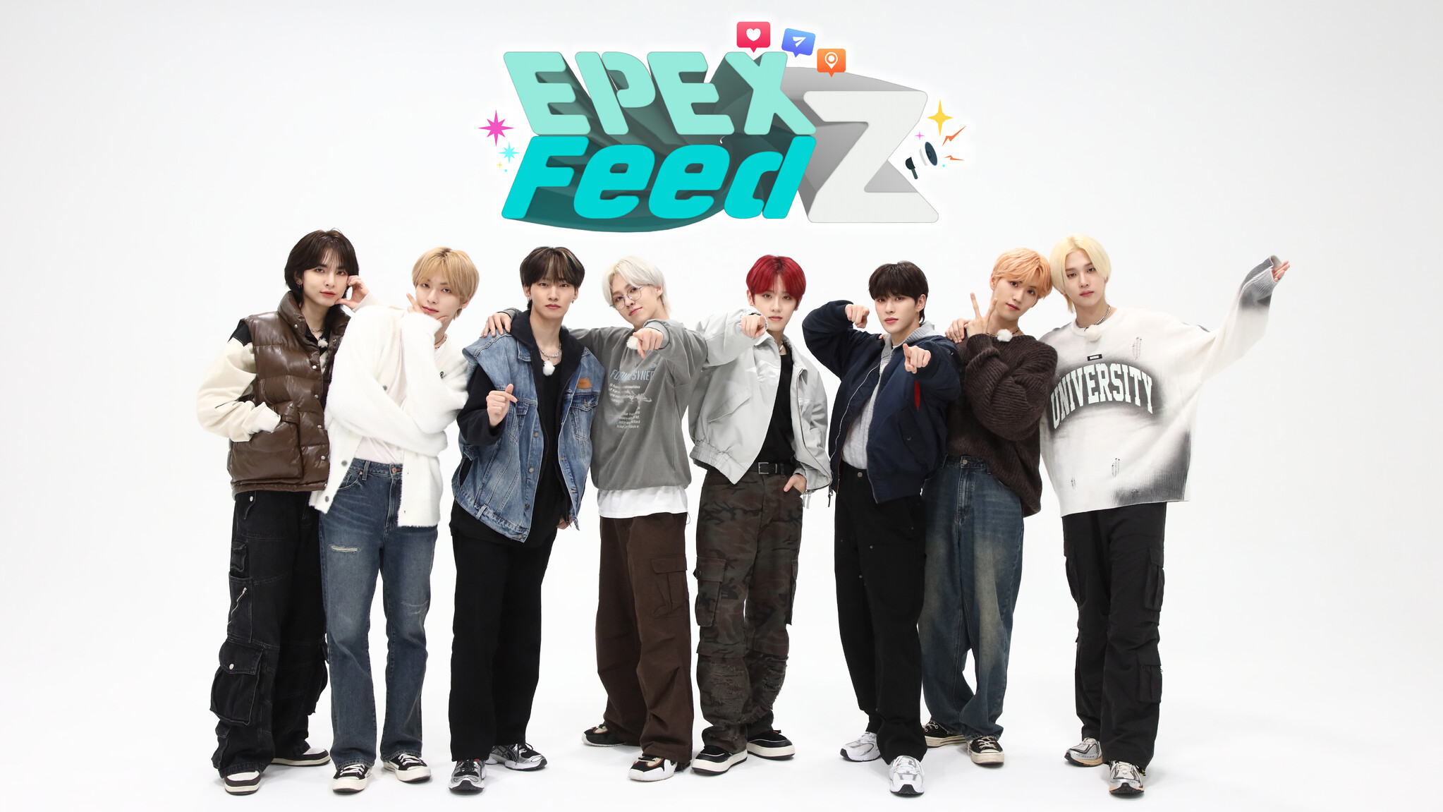 Mnet Japan의 오리지널 콘텐츠 EPEX, 한국 Z세대의 최신 트렌드를 발견하다!  “EPEX FeedZ”가 12월 21일(목) 일본 최초 방송 및 전달 결정!  ｜엠넷 보도자료
