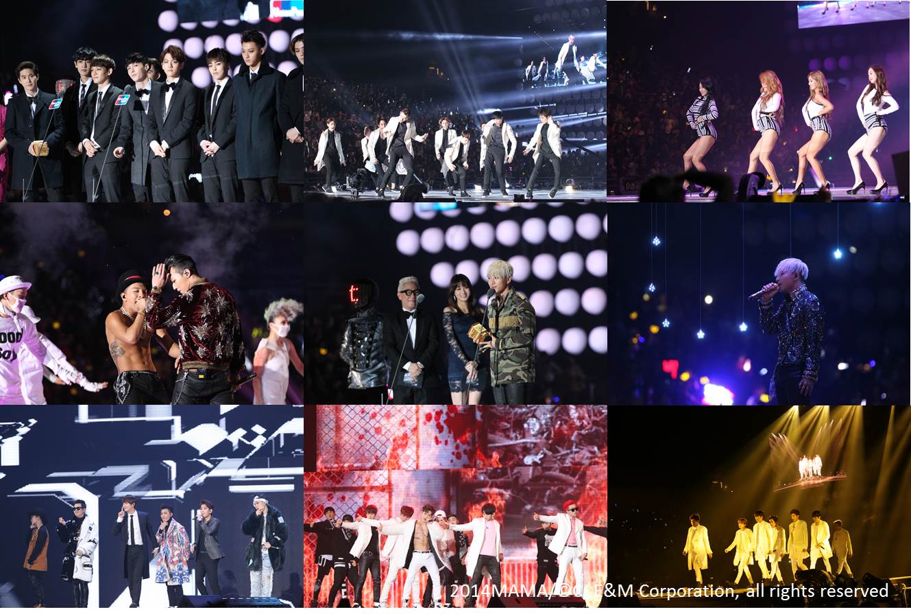 Mnetグローバル アジアno 1音楽授賞式 2014 Mnet Asian Music Awards Mama 受賞者決定 Mnetのプレスリリース