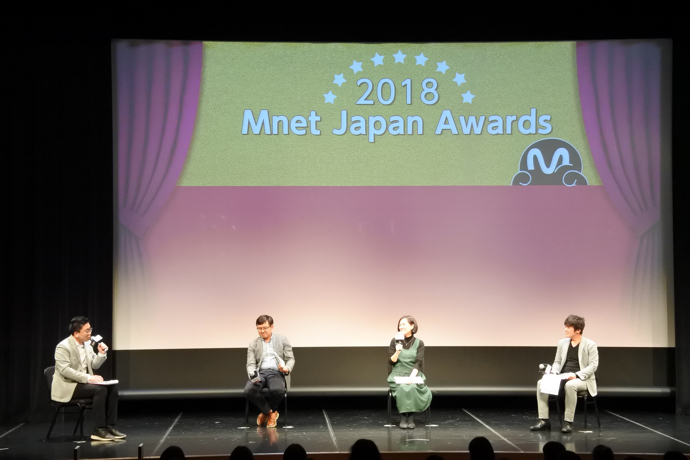 18 Mnet Japan Awards グランプリはドラマ部門 キム秘書がなぜそうか 原題 バラエティ部門 Shinee S Back が受賞 Mnetのプレスリリース