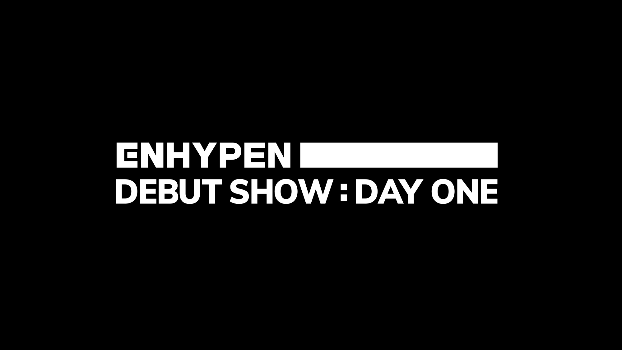 Enhypen 待望のデビュー 記念すべきデビューショーケースを日韓同時放送 Enhypen Debut Show Day One 11 月 30 日 00 日韓同時放送 Mnetのプレスリリース