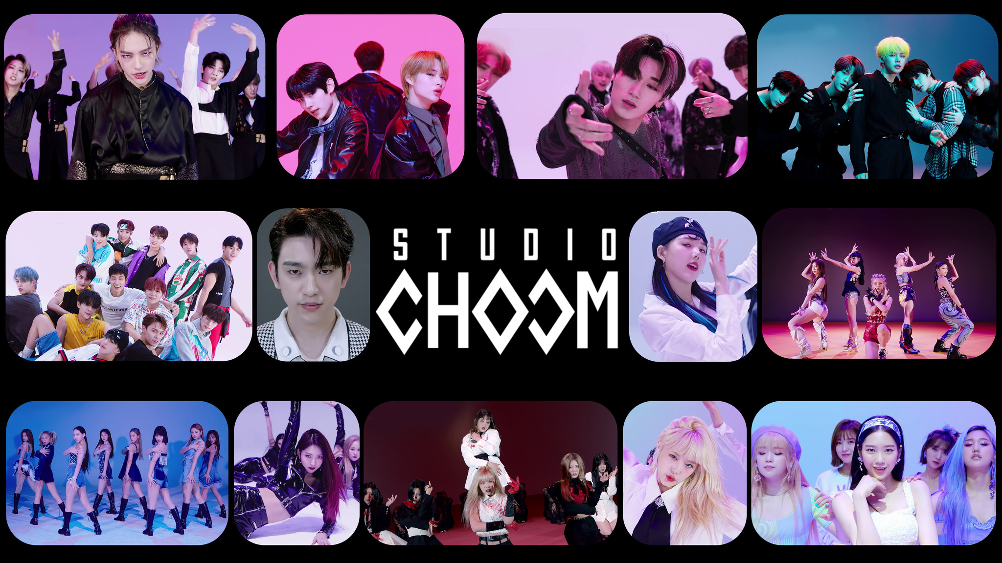 豪華K-POPアーティストのダンスパフォーマンスをオリジナル映像でお届け！「STUDIO CHOOM 2020 YEAR END」４月20日・27日 日本初オンエア！