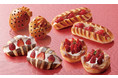フレッシュないちごをふんだんに使用したマリトッツォやデニッシュなど1月15日”いちごの日”に合わせた彩り美しいいちごパンが大集合！クイーンズベーカリー「いちごフェア」