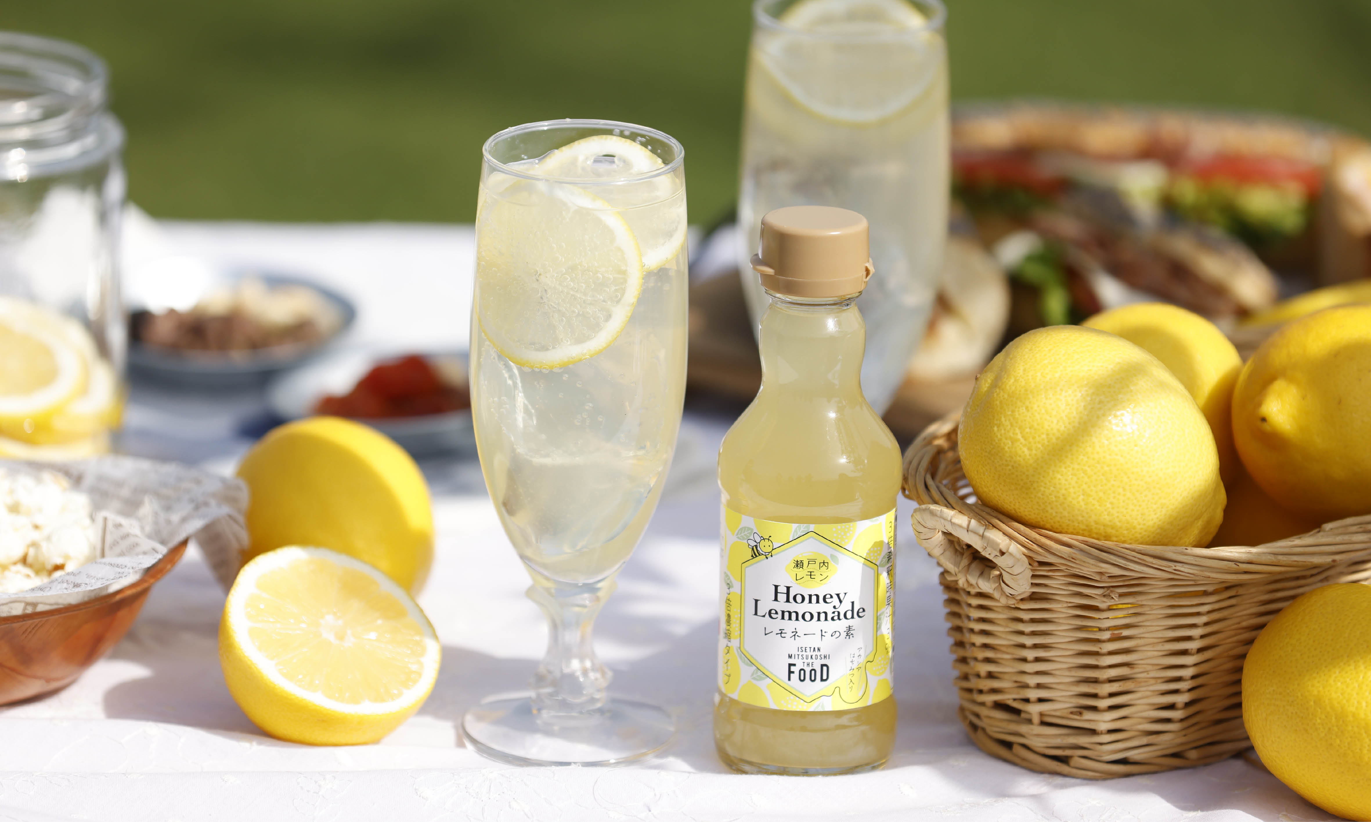 味 香りに優れた 糖度の高い 瀬戸内産レモン を使用 喉に潤いを与えるジューシーな果汁感を楽しめる レモネード の素 株式会社エムアイフードスタイルのプレスリリース