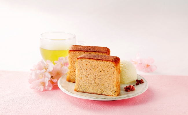 Isetan Mitsukoshi The Food シベール ブランデーケーキ さくら 2月25日 月 より発売 株式会社エムアイフードスタイルのプレスリリース