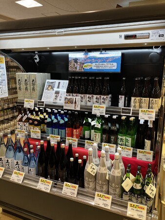 小石川店販売の様子 小石川店販売の様子