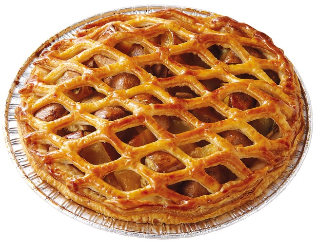 大人気のアップルパイも安納芋入りで秋仕様に！芋、栗、りんご 