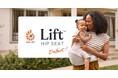 エルゴベビーから待望の「Lift ヒップシート」が12/6に新登場!ライフスタイルに合わせた抱っこを提案