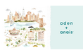 aden + anais 2026年新作コレクションを発表！新デザイン「ミューラル（一枚絵）プリント」で赤ちゃんを物語の主人公に