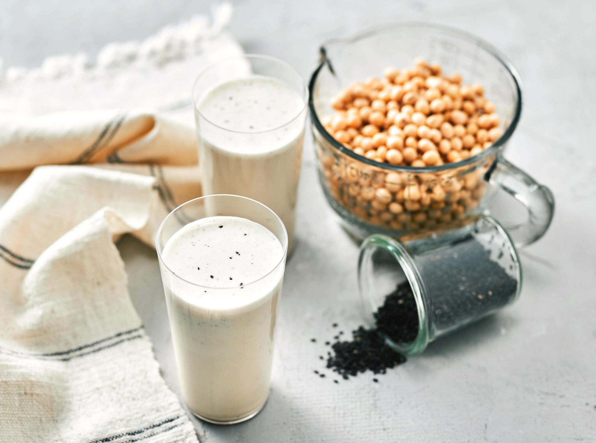 クリーミーなラズベリープロテインスムージーのレシピ