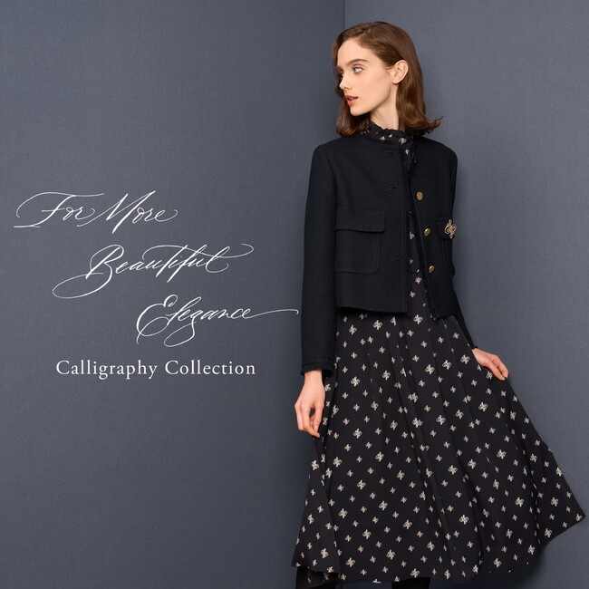 ANAYI(アナイ）Calligraphy Collection AWシーズンの新作が10月4日（水