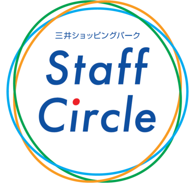 「三井ショッピングパークStaff Circle」  ロゴ