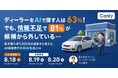 ディーラーをAIで探す人は63%！でも、情報不足で81%が候補から外している… 〜新車購入者1,200名の調査から見えた、AI検索時代の情報整備とは〜｜セミナー開催