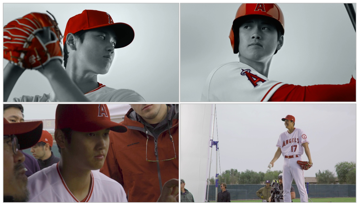 Mlbプレーヤー 大谷選手がエンゼルスのユニフォーム姿で 新cmでピッチングとバッティングの二刀流 披露 あどけなさの残る素顔を捉えた メイキング インタビュー動画も セイコーウオッチ株式会社のプレスリリース