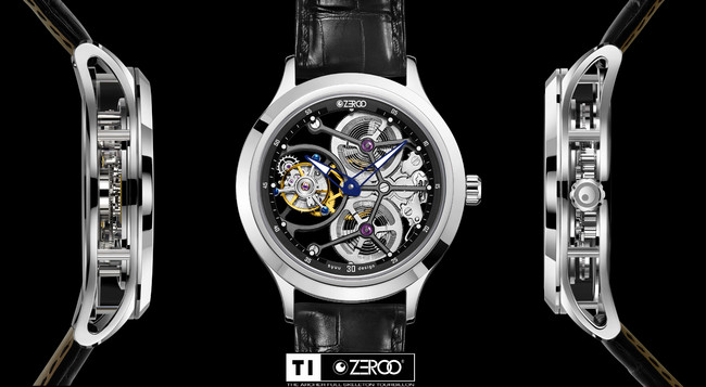 フルスケルトン トゥールビヨン Zeroo T1 The Archer ゼロタイムが新作腕時計をクラウドファンディグmakuakeで公開 ゼロ タイム株式会社のプレスリリース