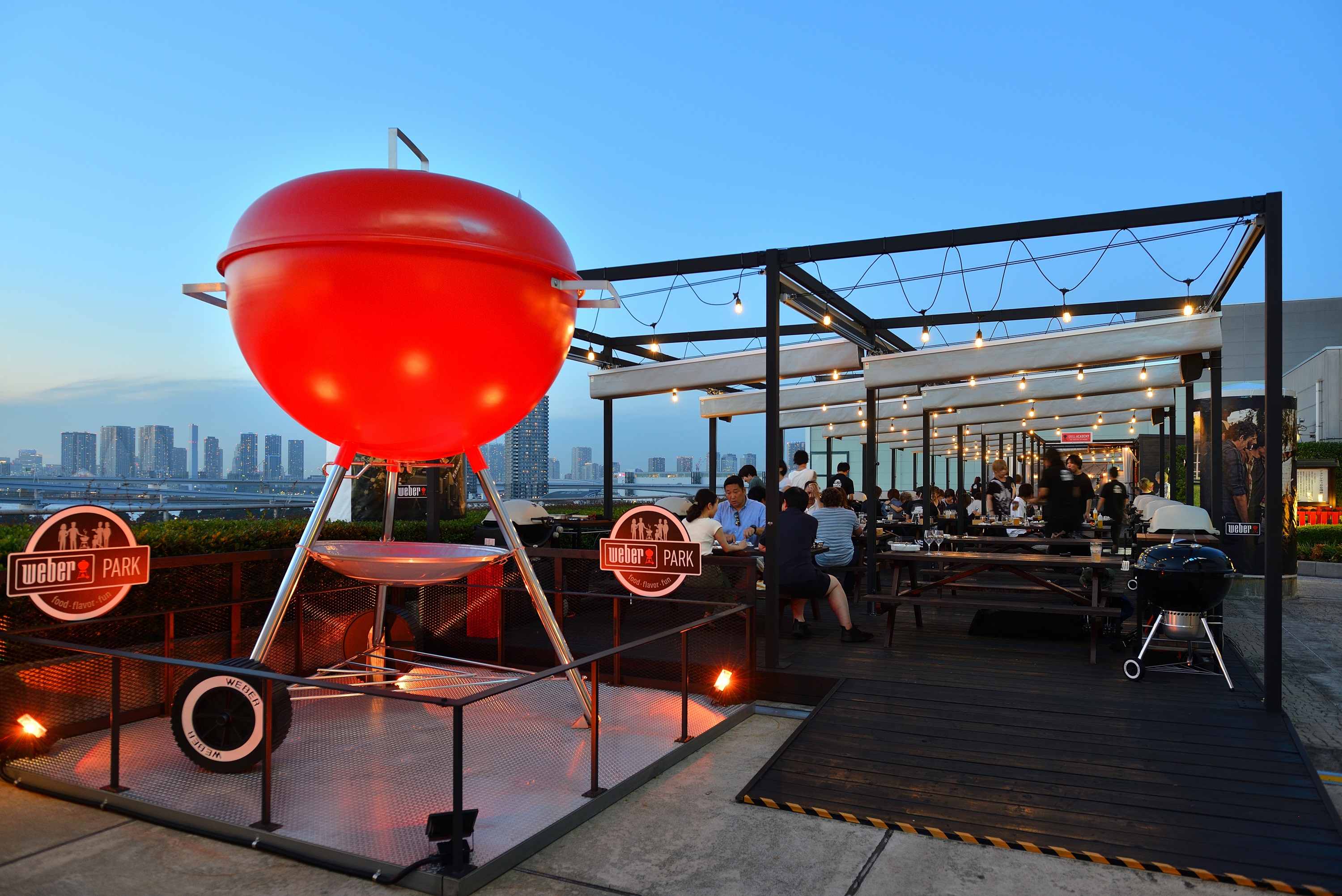 世界一のBBQ製品シェアを誇るerの体験型施設「weber PARK」がリニューアルオープン！｜erStephen