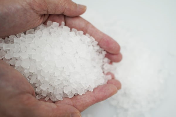 北海道産てんさいを原料とした氷砂糖
