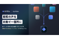 【顧客の声を一箇所に！】日本初のインサイトマネジメントクラウド「Centou」から、顧客の声を自動で集約できるツール連携機能が公開