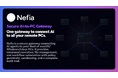 AIエージェントが複数のリモートPCを横断実行する時代へ。セキュアなAI-to-PCゲートウェイ「Nefia（ネフィア）」を初公開、ウェイトリスト受付開始