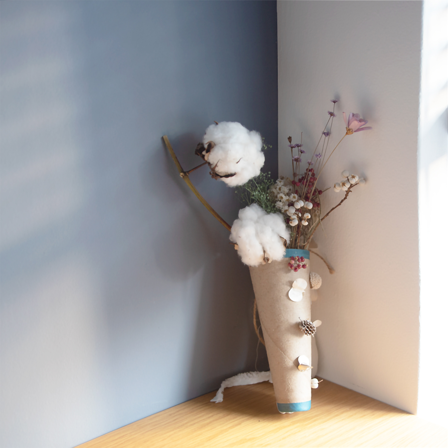 おうち時間を彩る 新鮮な春の気分を 春の花のオーナメント が作れる専用キットを帆布の老舗 タケヤリより発売 株式会社タケヤリのプレスリリース