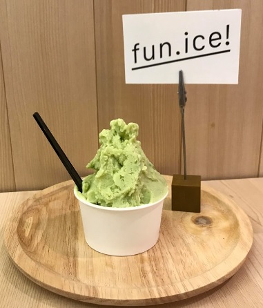 アスリート向けジェラート グリーンスムージー 自然派ジェラートショップ Fun Ice から新登場 株式会社テイクスリーのプレスリリース