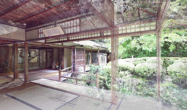 点群庭園