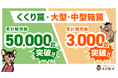 全国の狩猟者「4人に1人が選んだ*」宮崎県発のくくり罠、累計販売数50,000台突破。大型・中型箱罠も累計販売数3,000台突破。