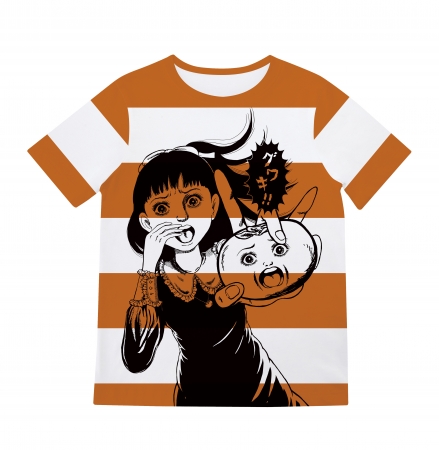 Kaki Halloween Instagram Campaign を開催 抽選で100名様に 和歌山が生んだホラー界の巨匠 楳図かずお先生 監修オリジナルデザインtシャツをプレゼント 産経ニュース