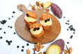 秋冬限定スイーツ登場!低糖質で美味しいを追求したリセライーツから、「さつまいも(夢シルク)と黒豆のモンブランシュー」を9/20(金)より発売開始いたしました