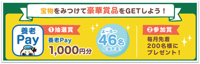 ※養老Payのご利用には養老Payアプリへの登録が必要です。