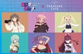 初コラボ!「江の島からおっはよー!」話題アニメ『真夜中ぱんチ』が宝探しカフェとのコラボ開催!