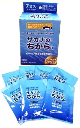 鈴廣かまぼこの サカナのちから に１週間分の分包タイプが新登場 サカナのちからb分包 7包入 新発売 鈴廣かまぼこ株式会社のプレスリリース