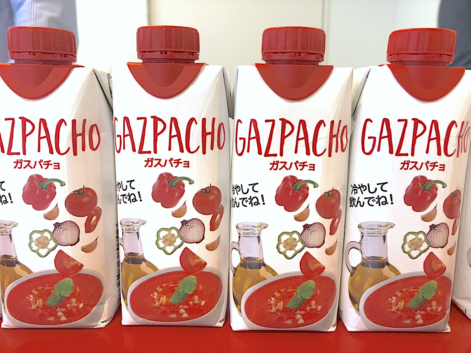 新しい 飲む点滴 ヘルシーで濃厚な冷製スープ ガスパチョ が本場スペインから日本初上陸 ファーストステップジャパン株式会社のプレスリリース