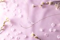 ブランド創設6周年を迎えたアトリエiriser-イリゼ-より 桜の花びらで春の訪れを表現した『はるかぜ』が3/5(水)発売
