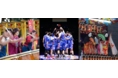 B.LEAGUE（B リーグ）所属のプロバスケットボールチーム「茨城ロボッツ」ホームゲーム開催時に、茨城県の伝統文化団体が出演。茨城県の伝統芸能に親しむ機会を提供し、地域との繋がりを創出。