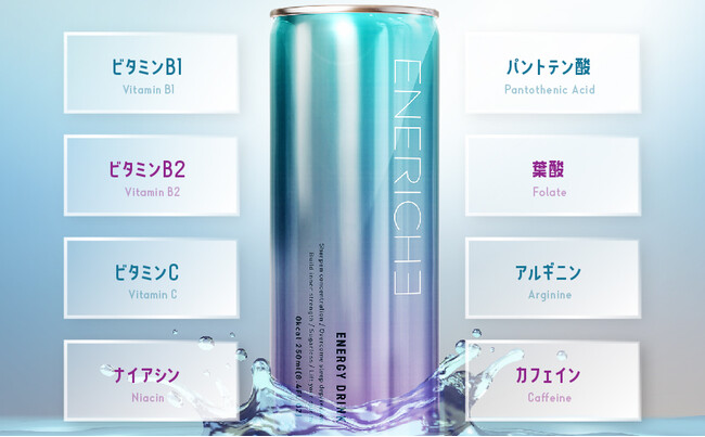 値下げ ENERICHE エネリッシュ エナジードリンク 30本 ゼロカロリー