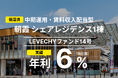 「LEVECHYファンド14号」の償還及び配当を実施｜不動産クラウドファンディング「LEVECHY（レベチー）」